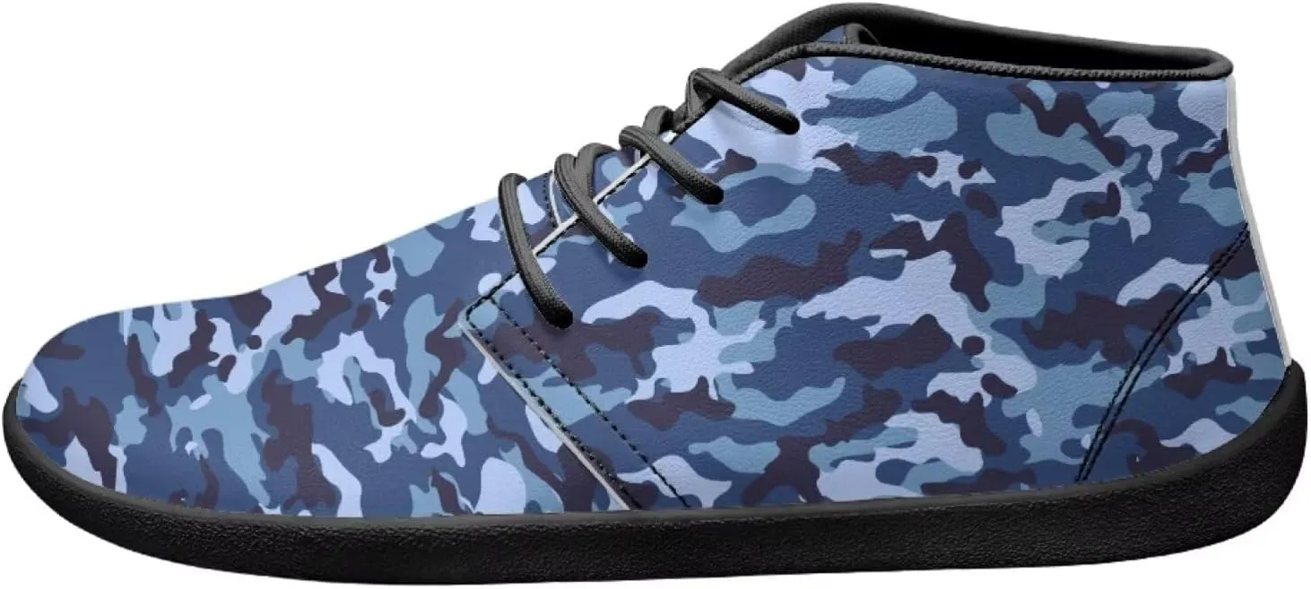 Men's Barefoot Running Shoes | Minimalist Cross-Trainer | Zero Drop Sole US 6-14