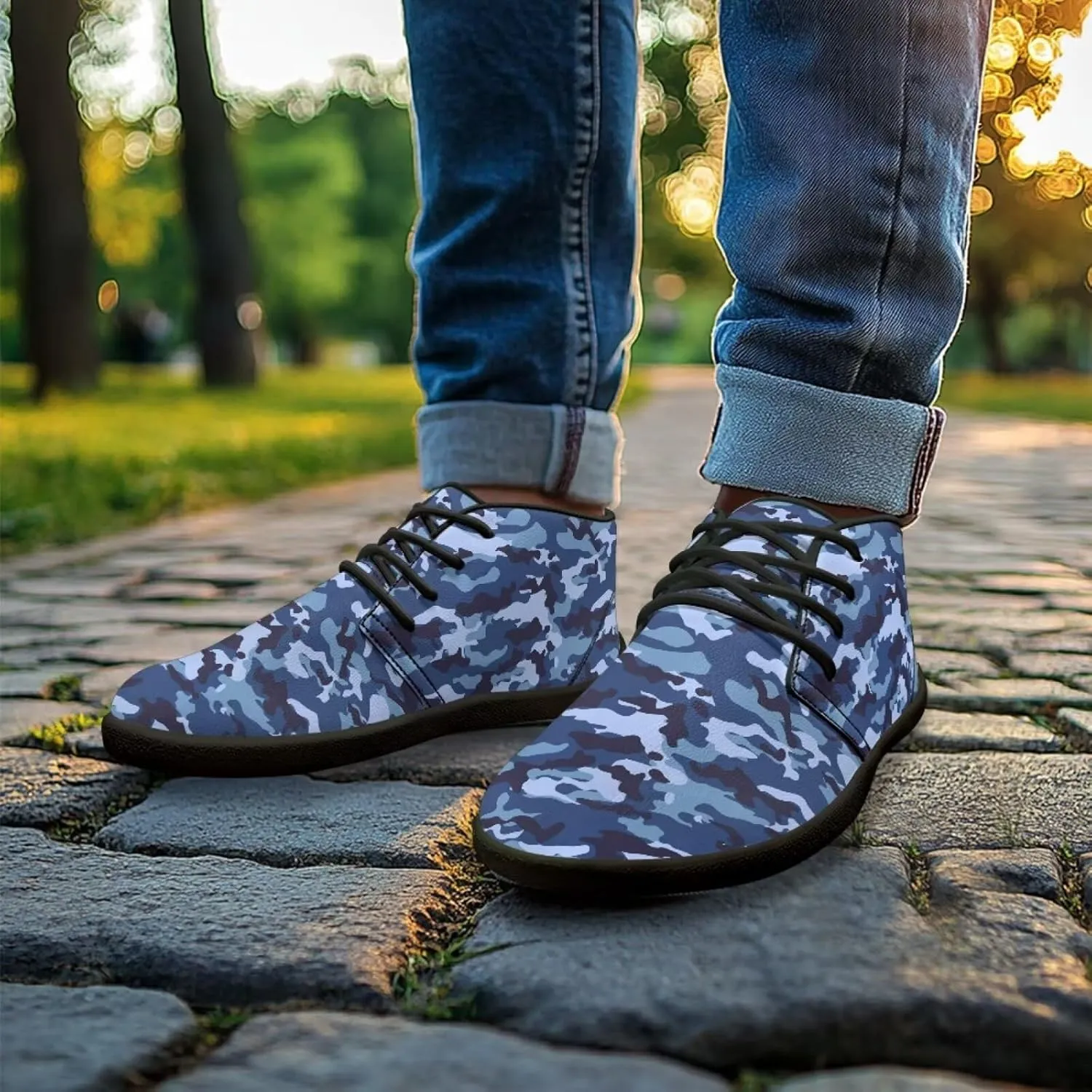 Men's Barefoot Running Shoes | Minimalist Cross-Trainer | Zero Drop Sole US 6-14