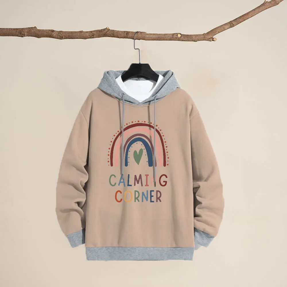 Men's Light Fleece Sports Hoodie