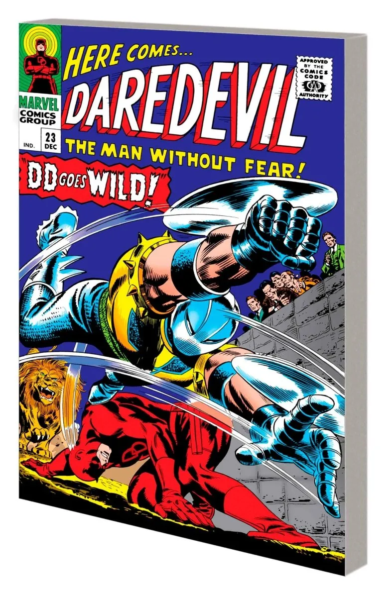 Mighty Marvel Masterworks: Daredevil Vol. 3 - Unmasked TP [DM Only]