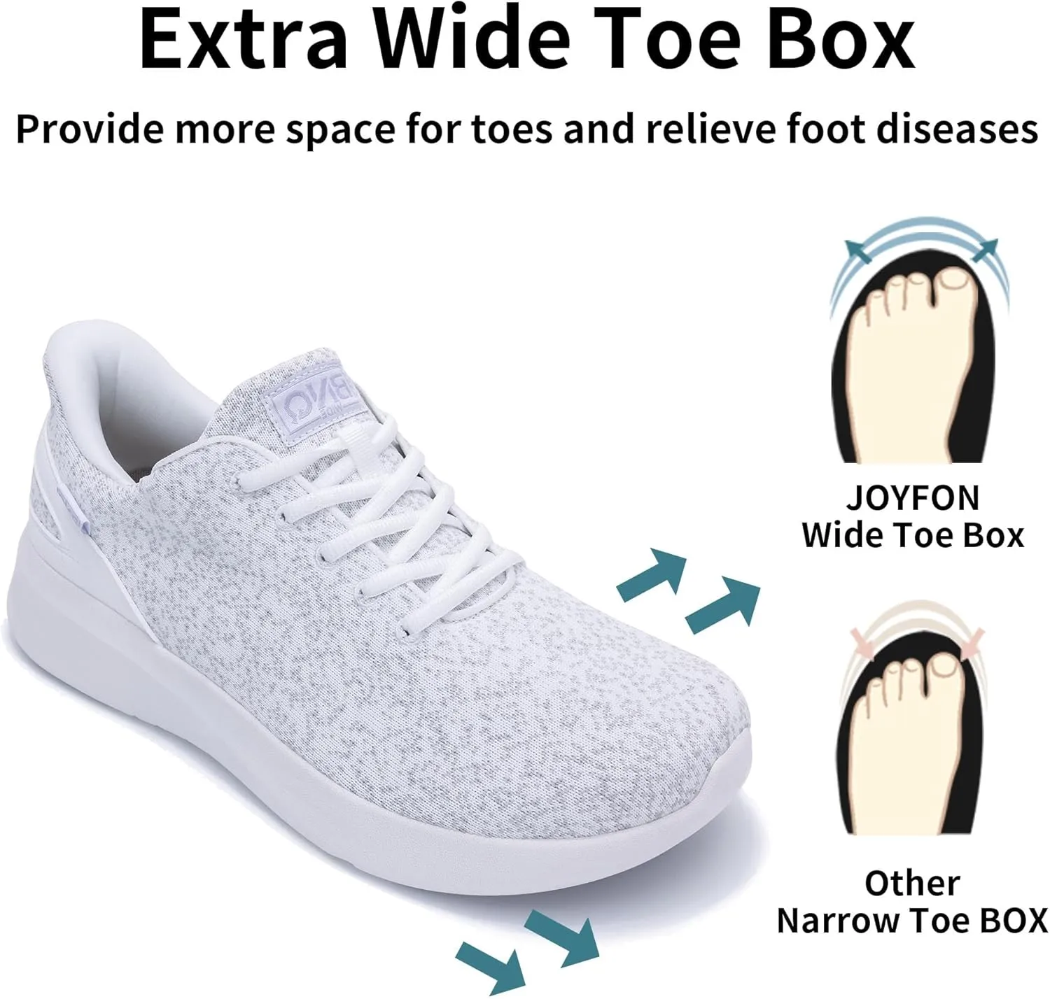 Minimalist Walking Shoes for Men Wide Toe Box Slip On Tennis Summer Shoes Zero Drop Arch Support Comfortable Gym Athletic Workout Fashion Sneakers Size US7-12