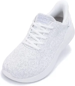 Minimalist Walking Shoes for Men Wide Toe Box Slip On Tennis Summer Shoes Zero Drop Arch Support Comfortable Gym Athletic Workout Fashion Sneakers Size US7-12