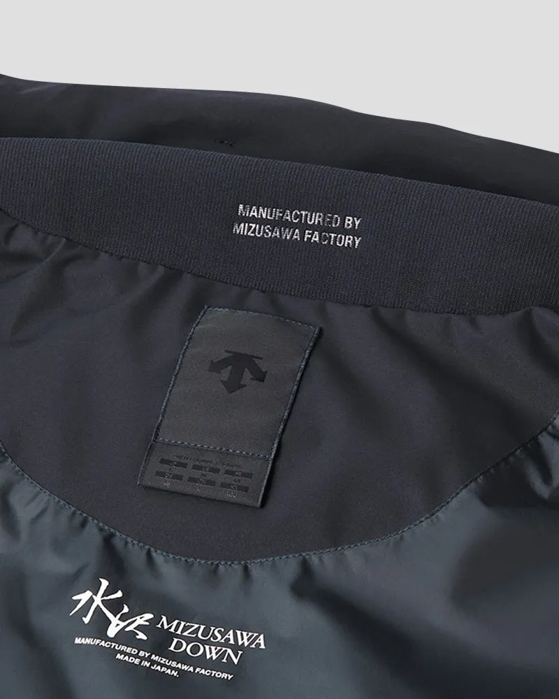 MIZUSAWA DOWN OVERSIZED JACKET "MOUNTAINEER" - Grahite Navy