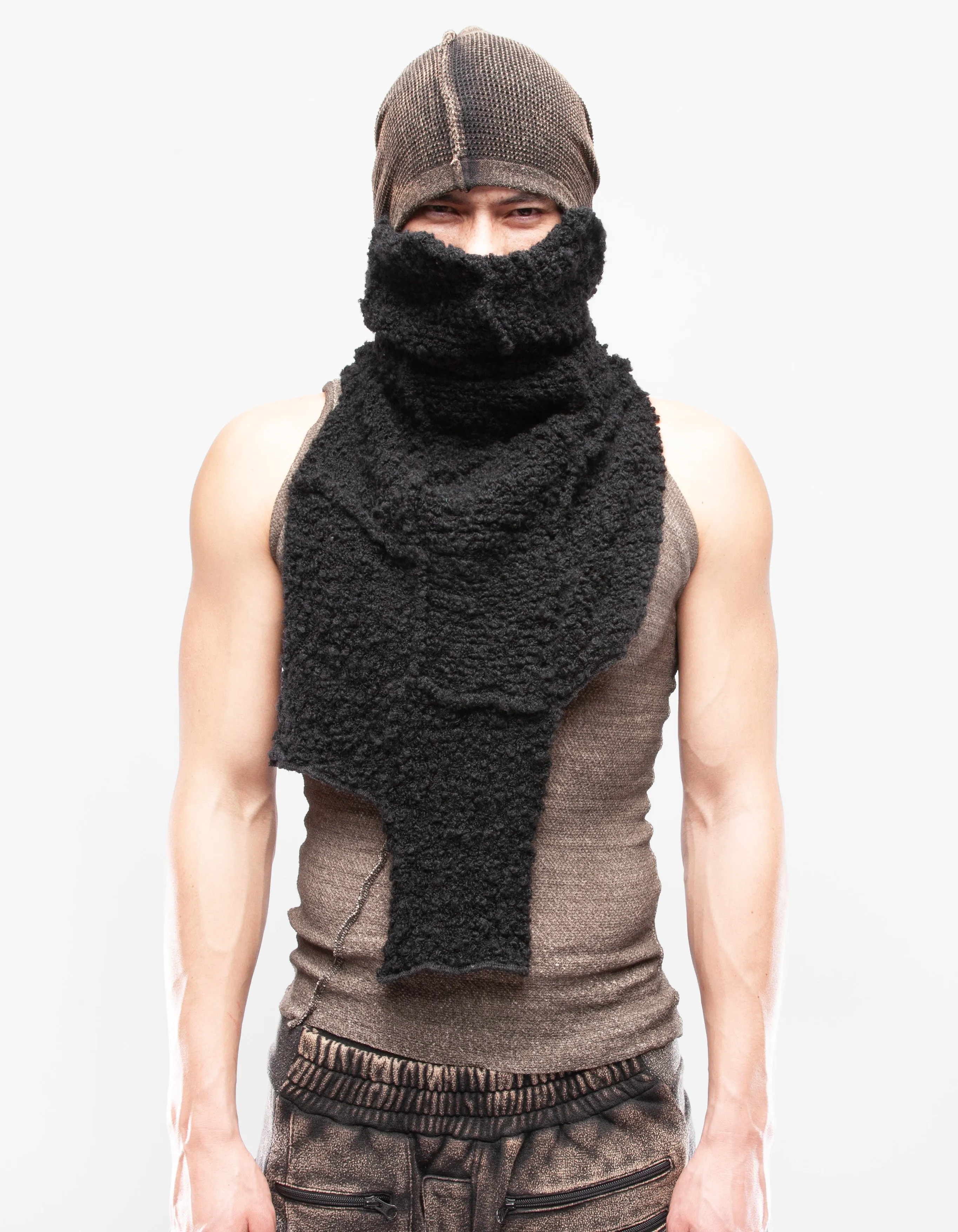 NECK UNION BLACK