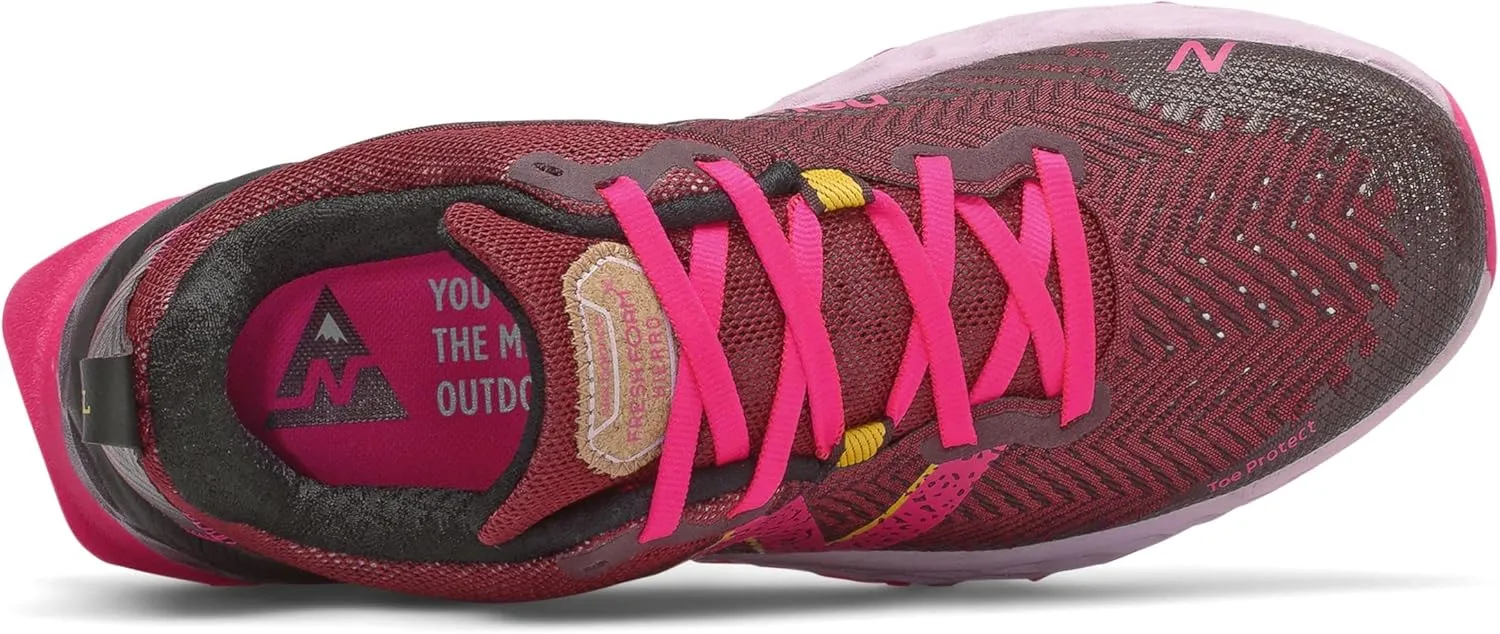 New Balance Women's Fresh Foam Hierro V6 Trail Running Shoe