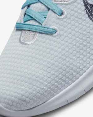 Nike Flex Experience Running Shoes Pure Platinum/Thunder Blue Size US 11.5