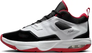 NIKE Jordan Stay Loyal 3 Men's Shoes (FB1396-101, White/Black/Gym Red) Size 11