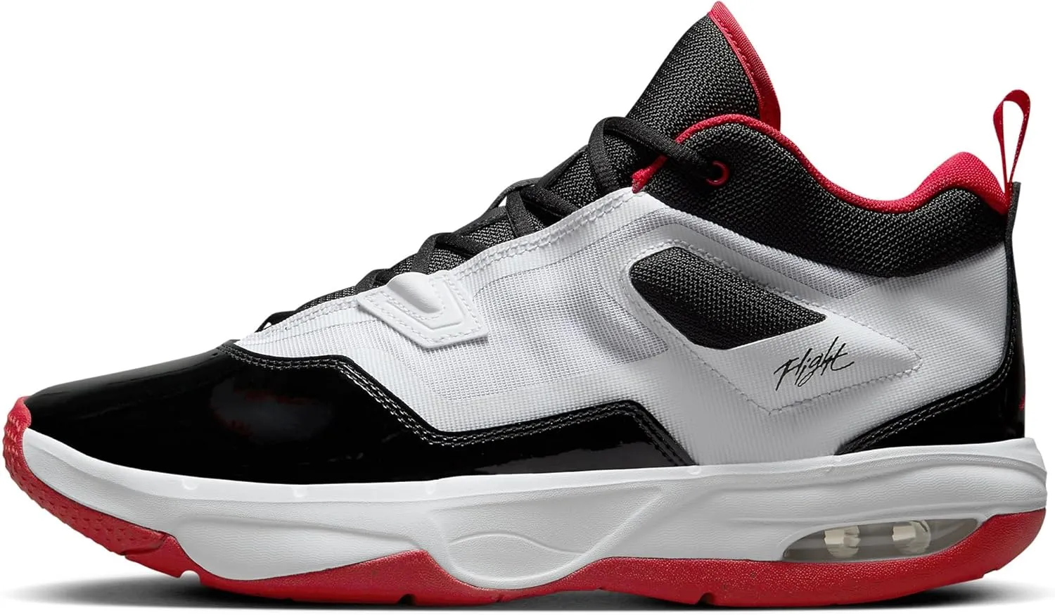 NIKE Jordan Stay Loyal 3 Men's Shoes (FB1396-101, White/Black/Gym Red) Size 11