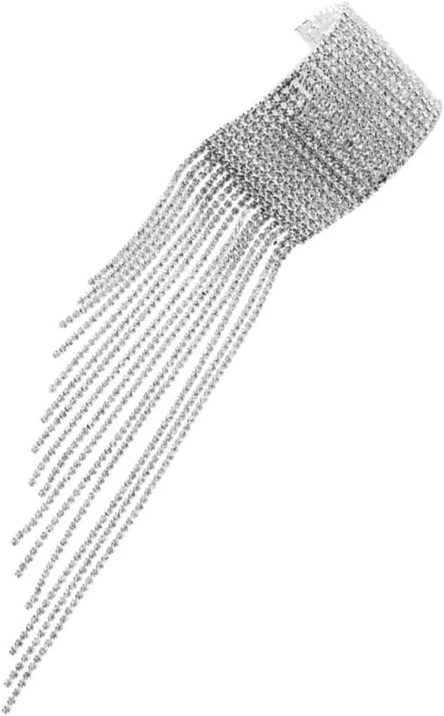 Nklet Bracelets for Women Rhinestone Anklet Luxury Wide Bangle Foot Jewelry Comfortable Fit Scratch Resistant for Present