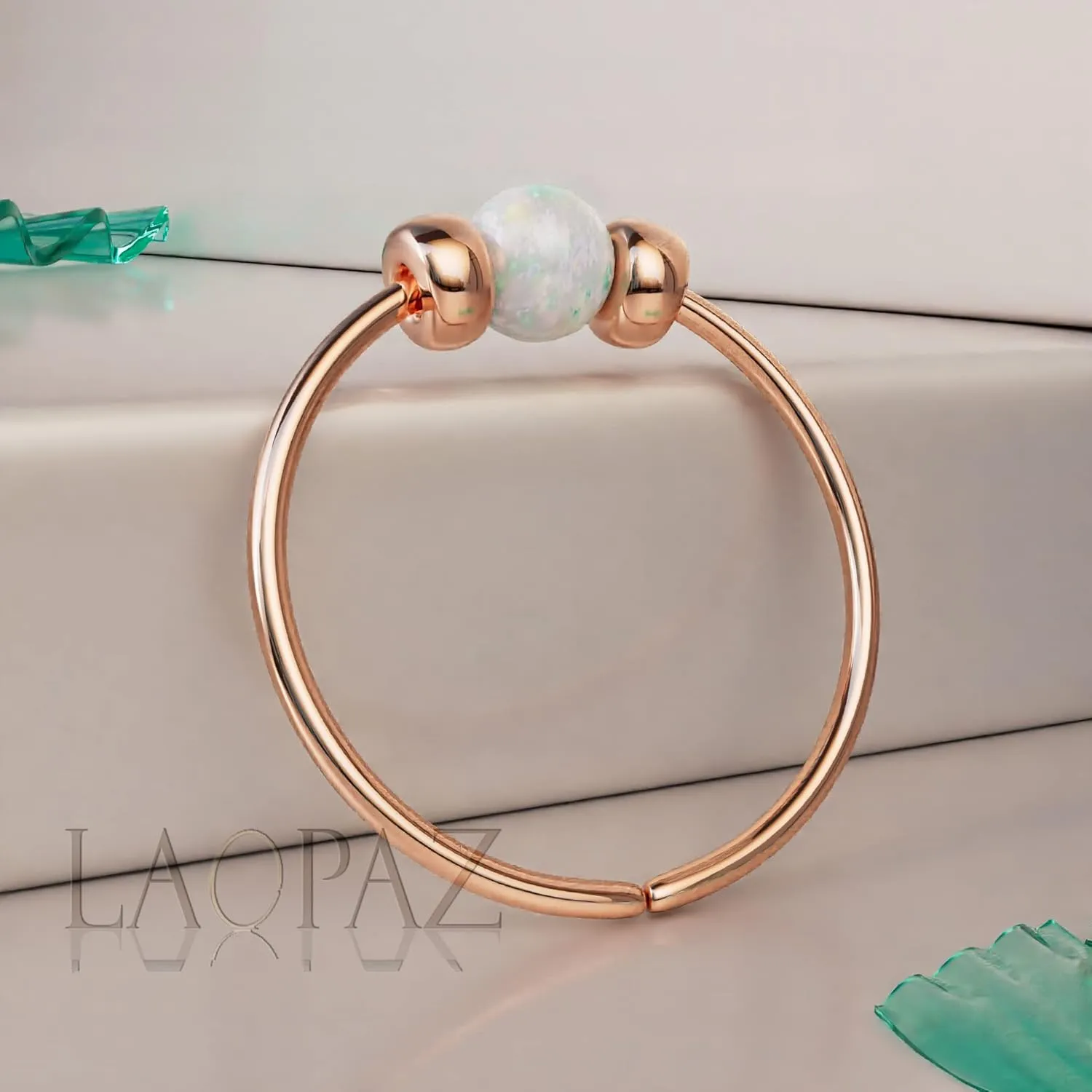 Nose Rings Plain & Opals