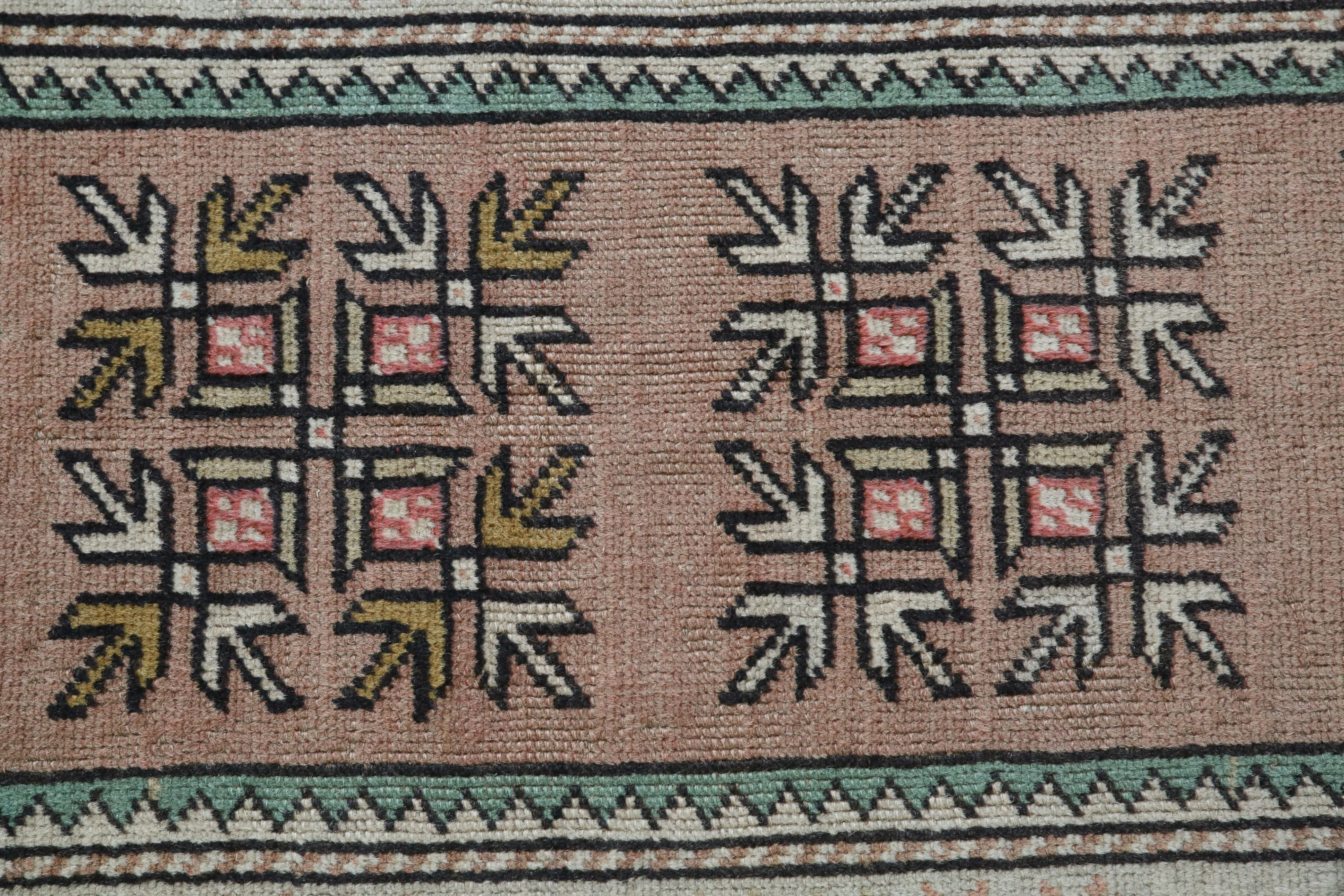 Old Milas Rug 3.7ftx6.4ft