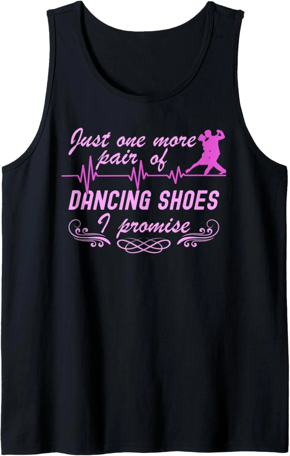 One More Pair Of Dancing Shoes Ballroom Dance Tank Top