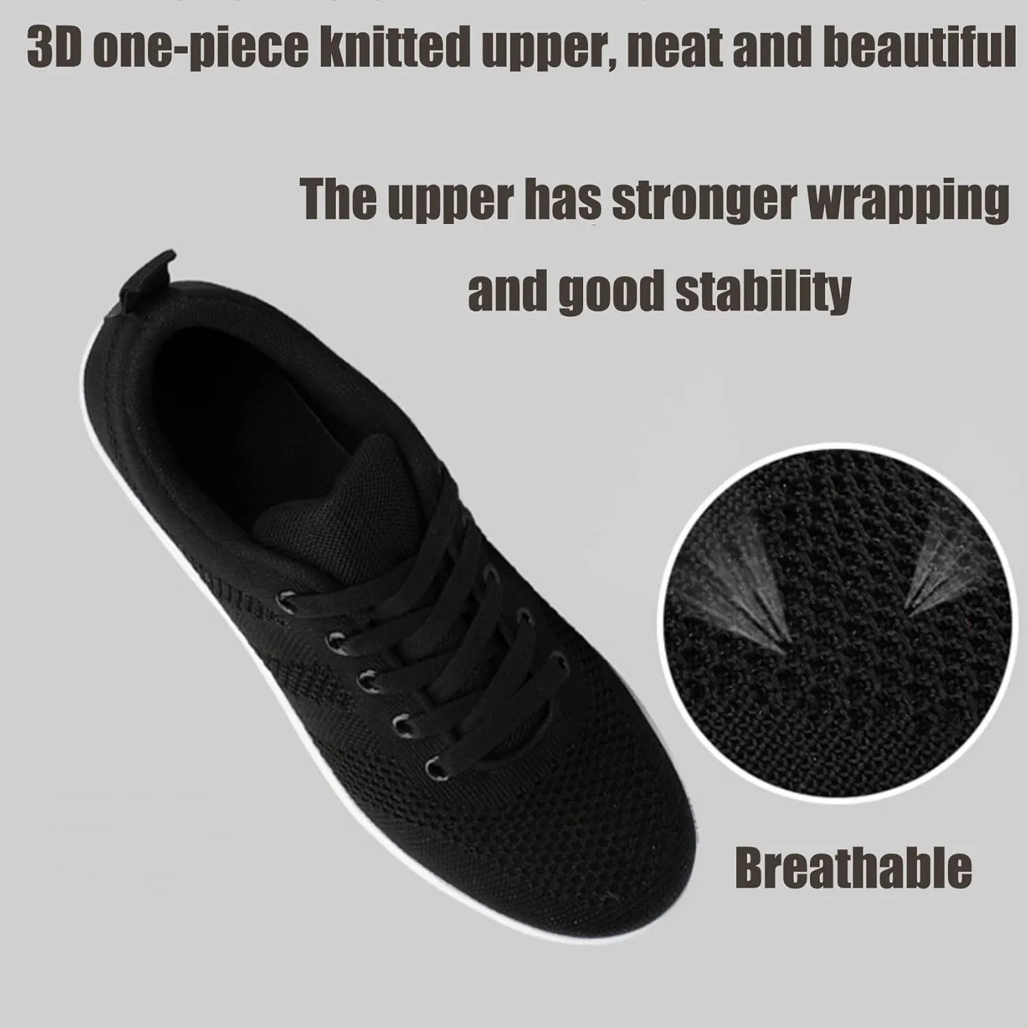 Orthopedic Shoes for Women, Womens Slip on Non Slip Work Shoes Comfortable Air Cushion Sneakers with Arch Support