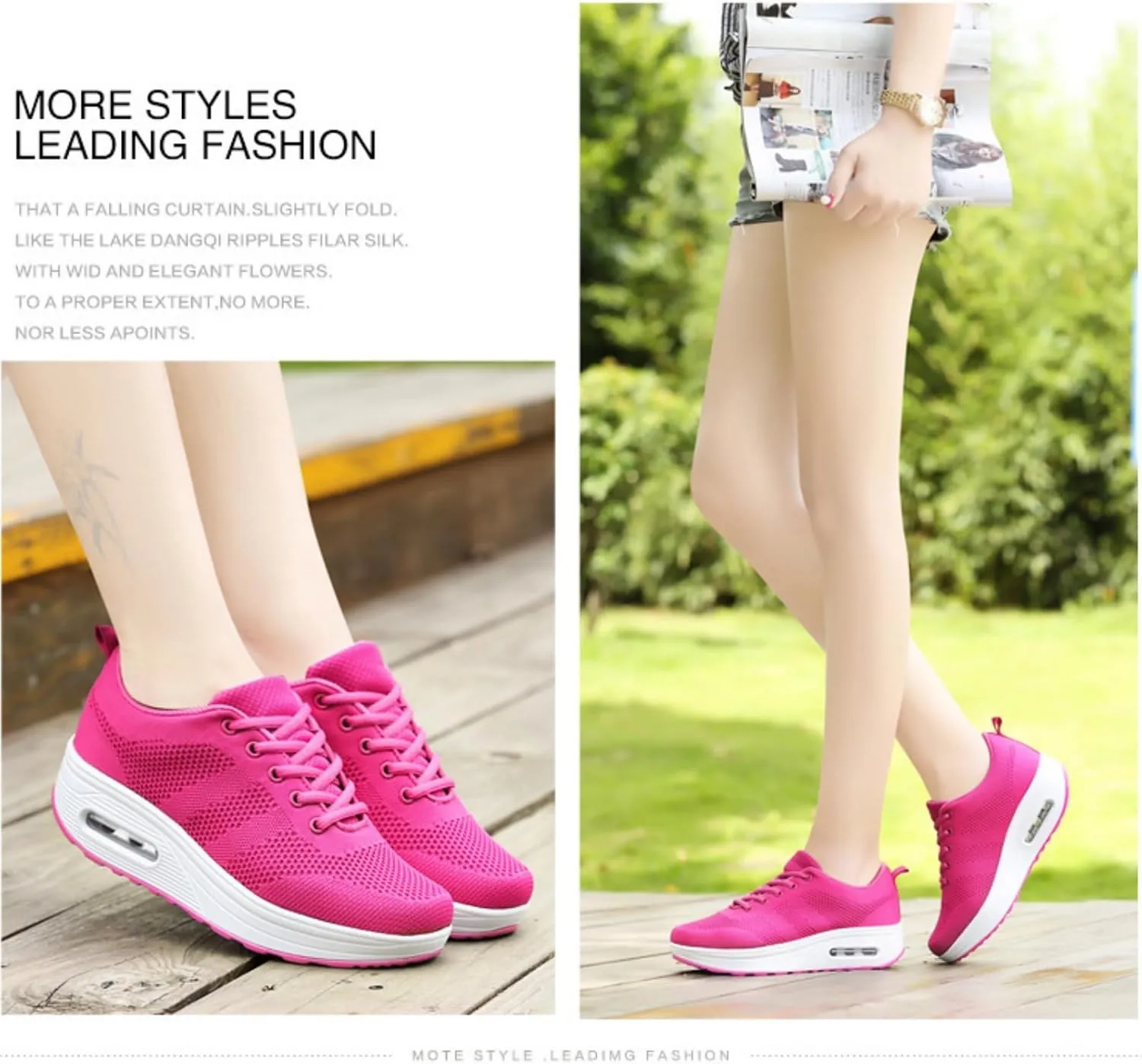 Orthopedic Shoes for Women, Womens Slip on Non Slip Work Shoes Comfortable Air Cushion Sneakers with Arch Support