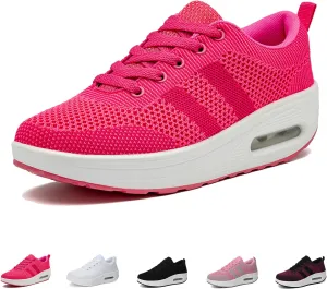 Orthopedic Shoes for Women, Womens Slip on Non Slip Work Shoes Comfortable Air Cushion Sneakers with Arch Support
