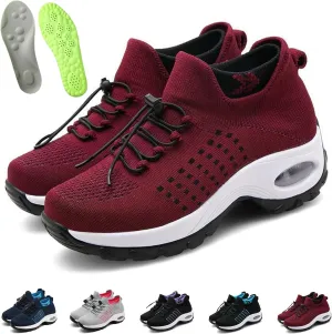Overpronation Shoes for Women, Comfort Wear Orthowear Shoes, Comfortwear Orthopedic Ortho Stretch Air Cushion Sneakers