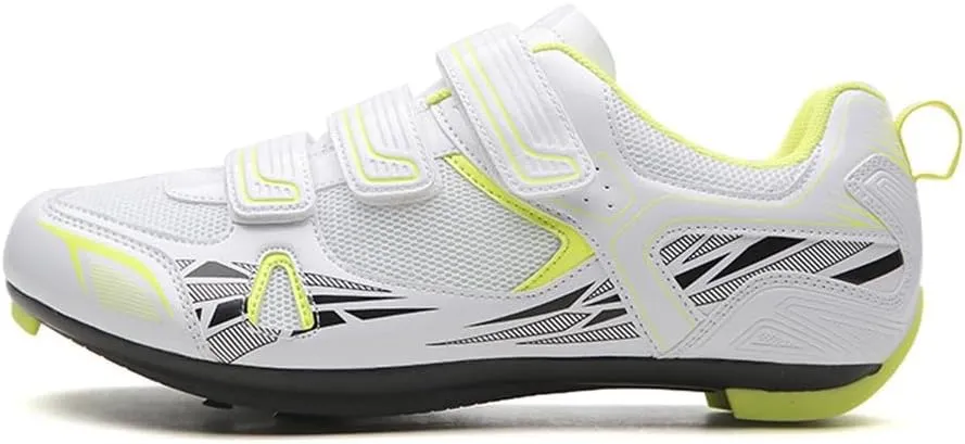 Patavinity Cycling Men's Shoes for Bike with Delta-Compatible Bike Cleats