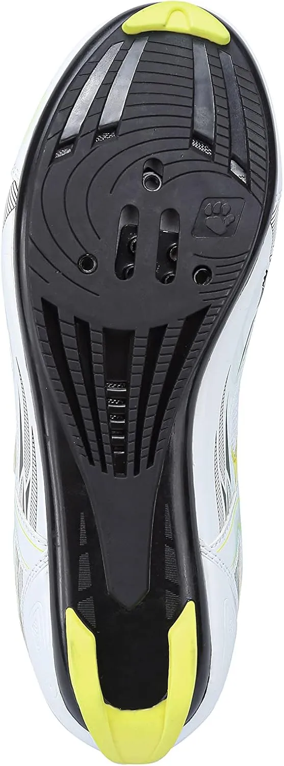 Patavinity Cycling Men's Shoes for Bike with Delta-Compatible Bike Cleats