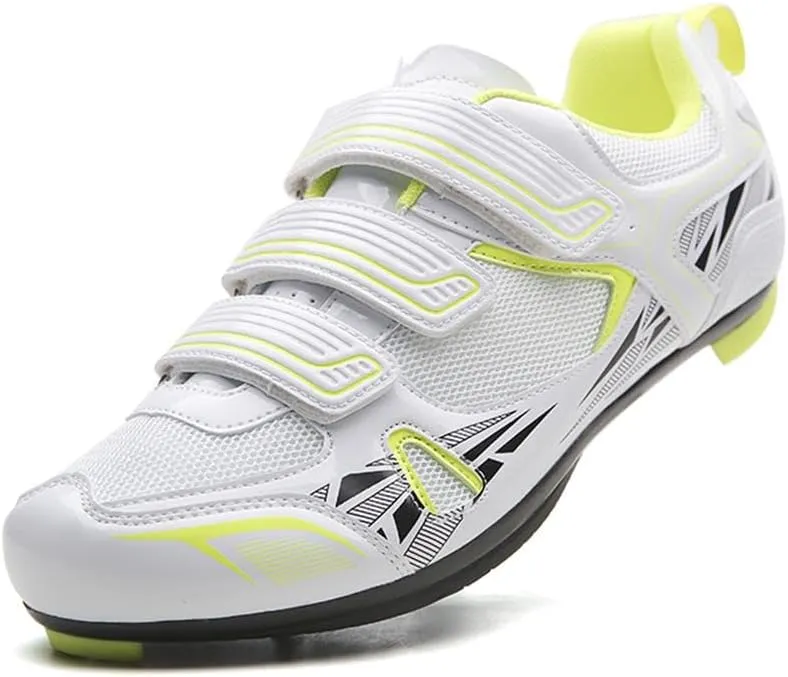 Patavinity Cycling Men's Shoes for Bike with Delta-Compatible Bike Cleats