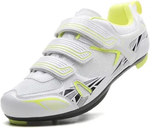 Patavinity Cycling Men's Shoes for Bike with Delta-Compatible Bike Cleats