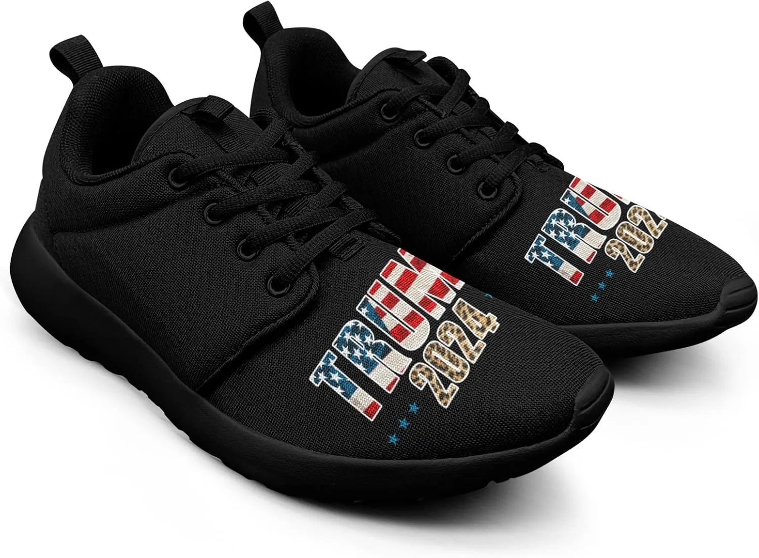 Pitovozu Trump 2024 Shoes for Men Walking Running Athletic Lightweight Shoes Comfortable Tennis Sports Sneaker Gifts