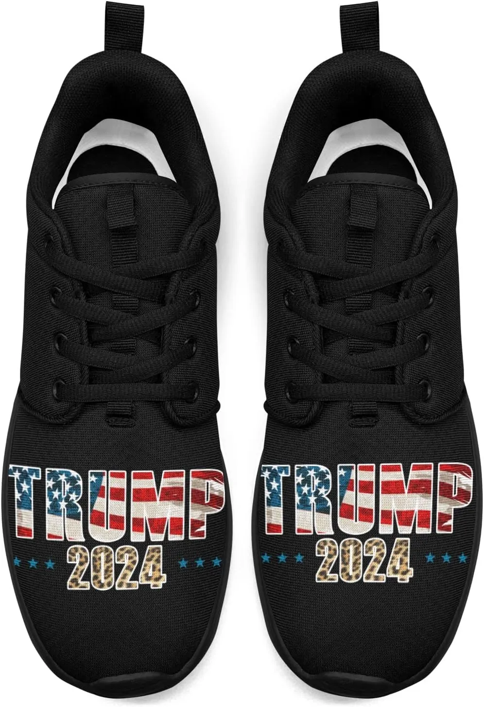 Pitovozu Trump 2024 Shoes for Men Walking Running Athletic Lightweight Shoes Comfortable Tennis Sports Sneaker Gifts