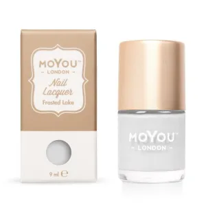 Premium Nail Polish - Frosted Lake