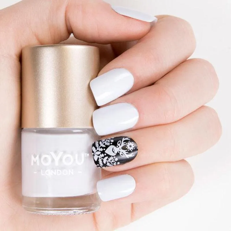 Premium Nail Polish - Frosted Lake