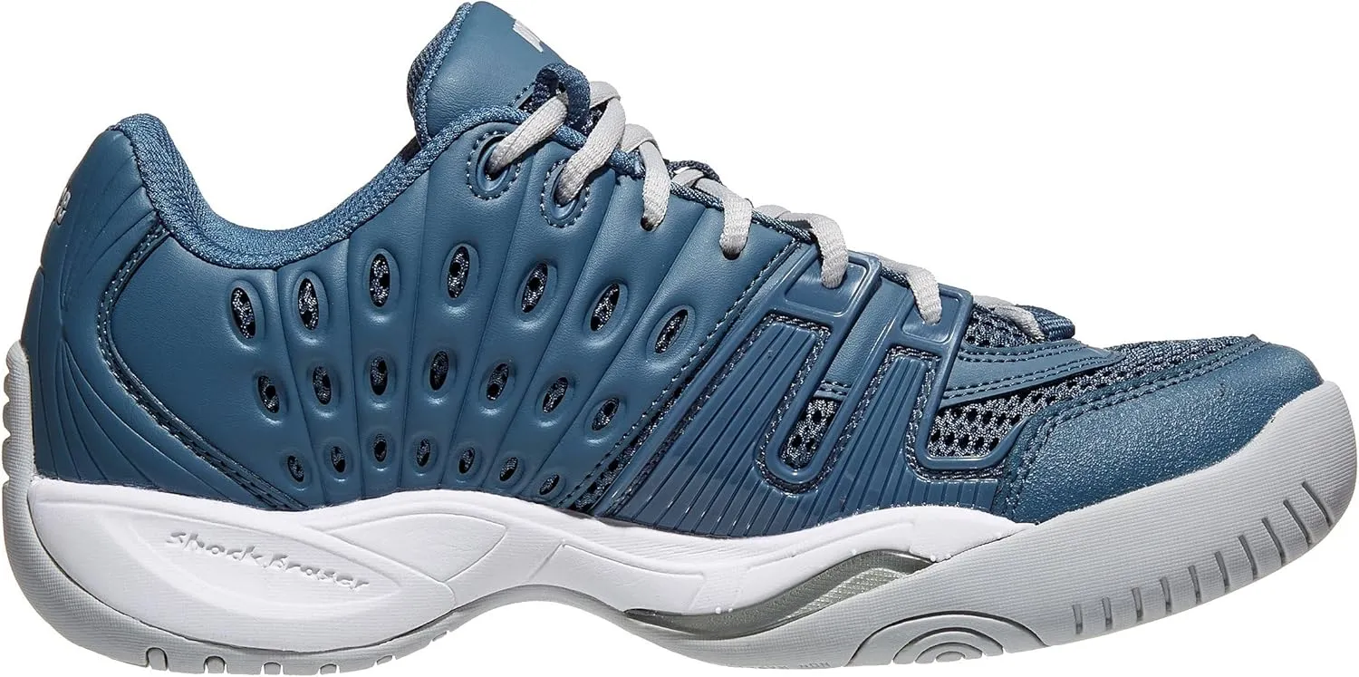 Prince T22 White/Navy/Silver Men's Shoes