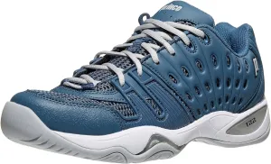 Prince T22 White/Navy/Silver Men's Shoes