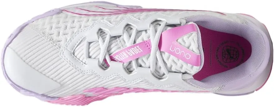 Puma Womens Nova Elite Racquet Sports Pickleball, Tennis Sneakers Shoes - Grey