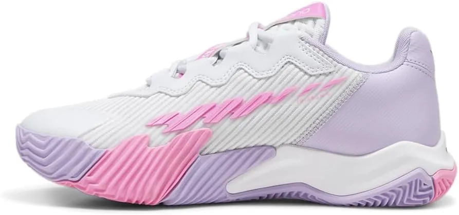Puma Womens Nova Elite Racquet Sports Pickleball, Tennis Sneakers Shoes - Grey