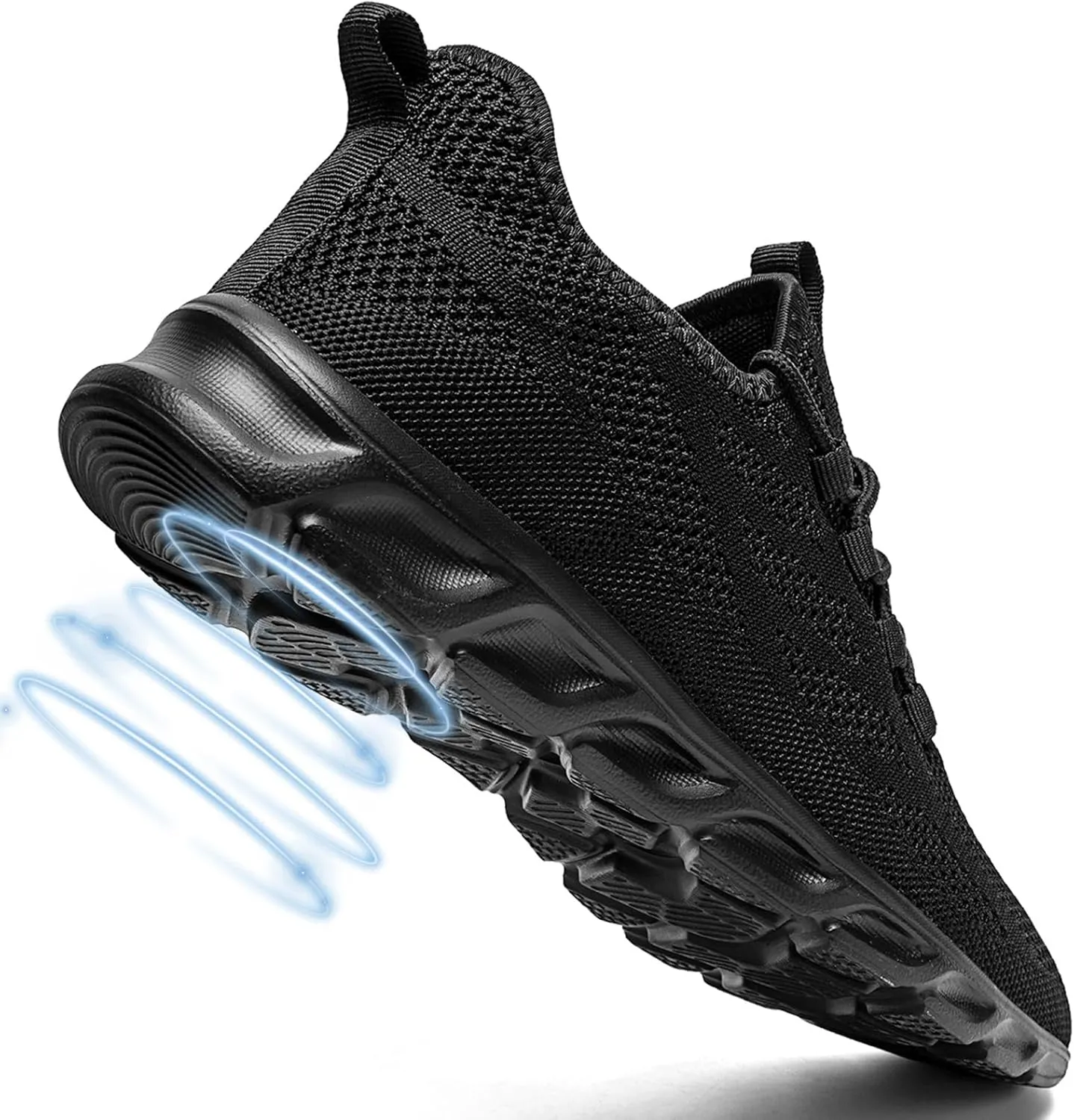 QIJGS Mens Running Shoes Tennis for Men Fashion Workout Athletic Gym Mesh Lightweight Sports Casual Sneakers