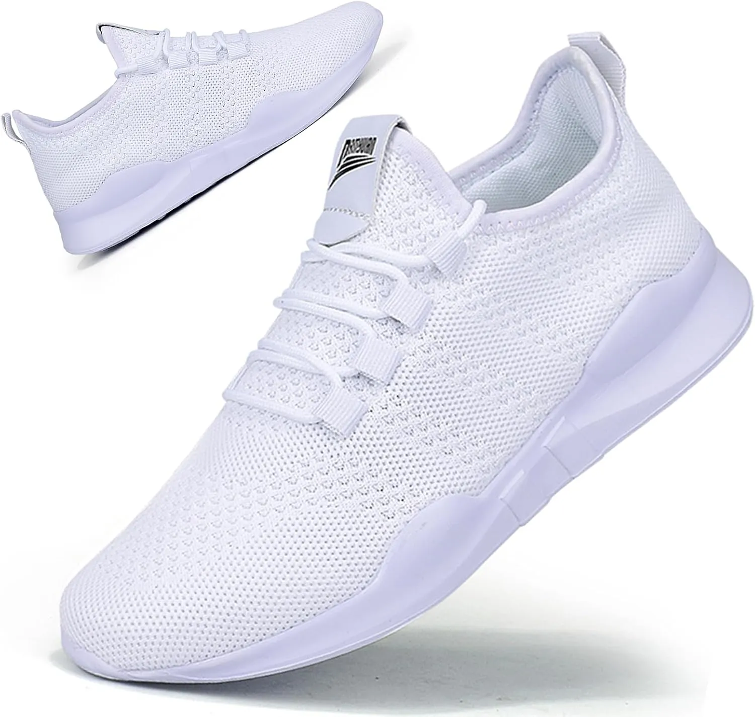 QIJGS Running Shoes for Men Gym Tennis Athletic Mesh Sneakers Lightweight Sports Fashion Workout Casual Shoes