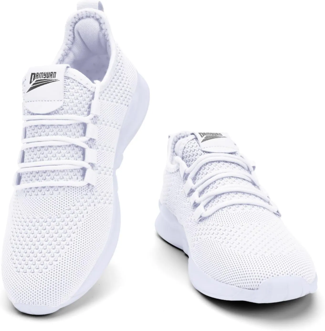 QIJGS Running Shoes for Men Gym Tennis Athletic Mesh Sneakers Lightweight Sports Fashion Workout Casual Shoes