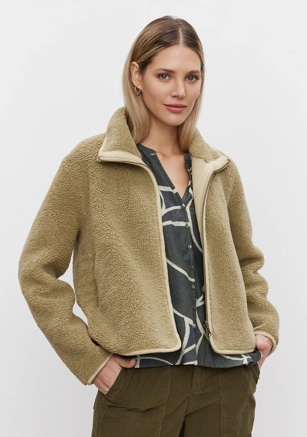 Reba Reversible Jacket