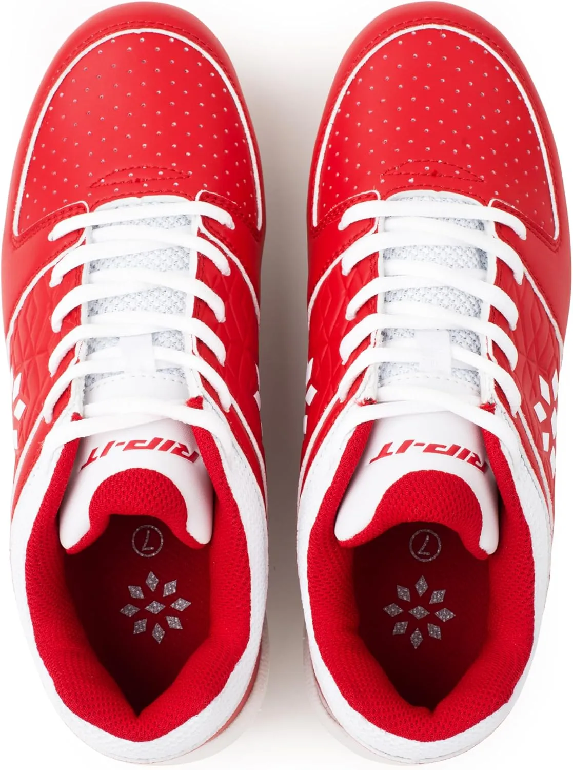 RIP-IT Girls Diamond Softball Cleats Youth Softball Shoes for Girls Sizes 1-6