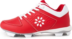RIP-IT Girls Diamond Softball Cleats Youth Softball Shoes for Girls Sizes 1-6
