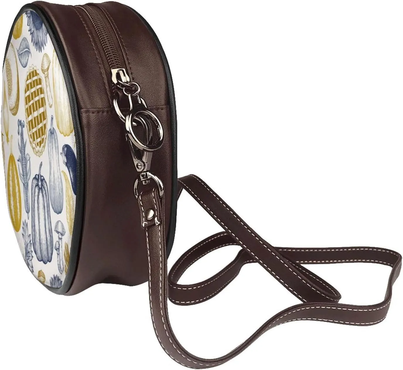 Round Crossbody Bags for Women, Small Purse and Crossbody Handbags Purse Satchel