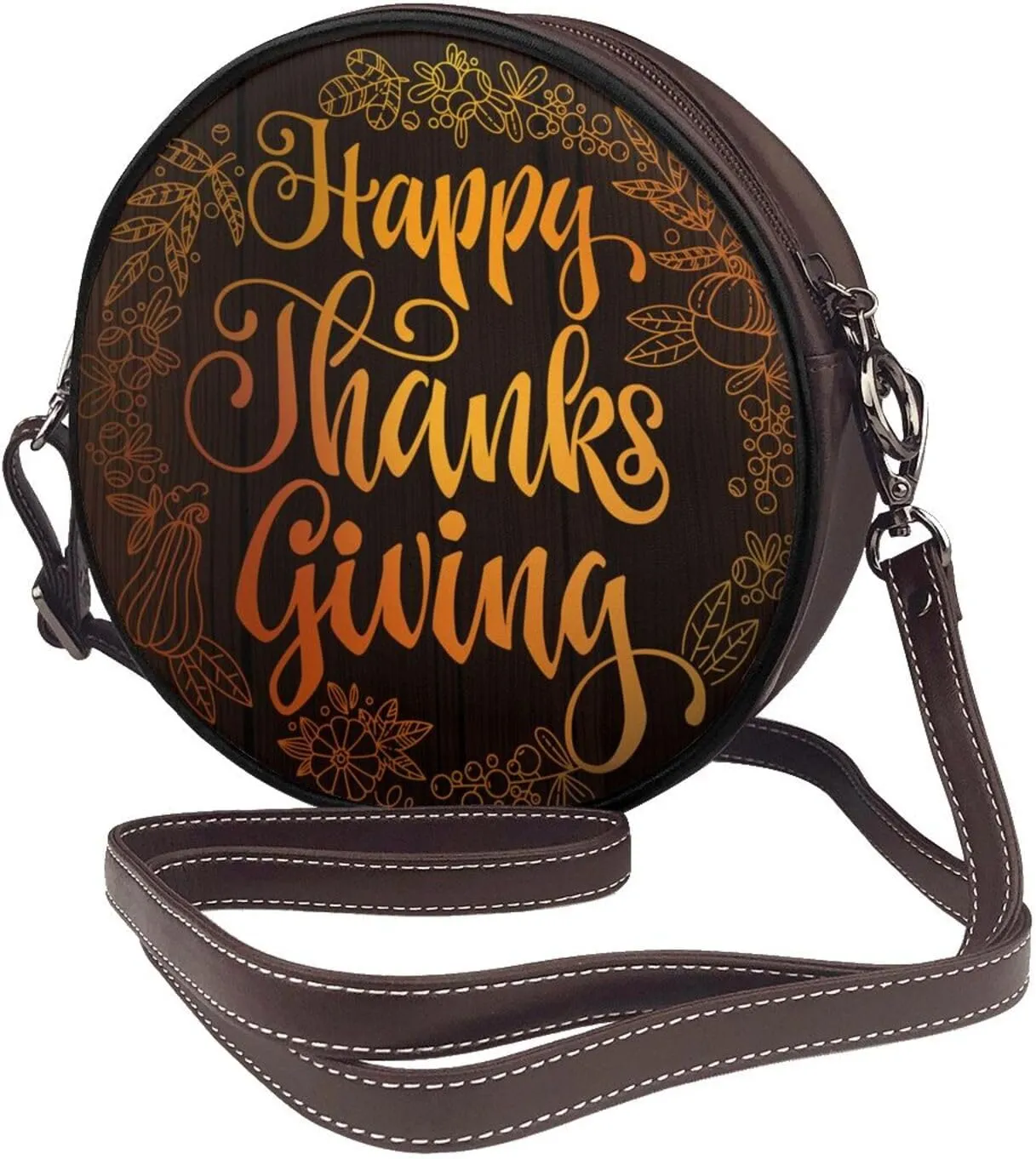Round Crossbody Bags for Women, Small Purse and Crossbody Handbags Purse Satchel