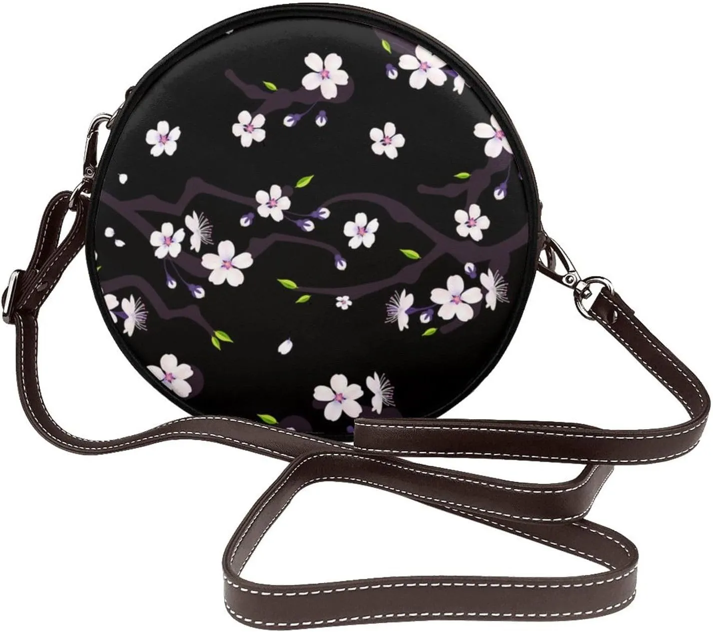 Round Crossbody Bags for Women, Small Purse and Crossbody Handbags Purse Satchel