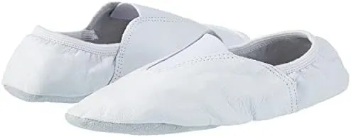 Rubber Sole Gymnastic Shoes Goat Leather Gymnastics Shoe USA (Adult 5) 23CM