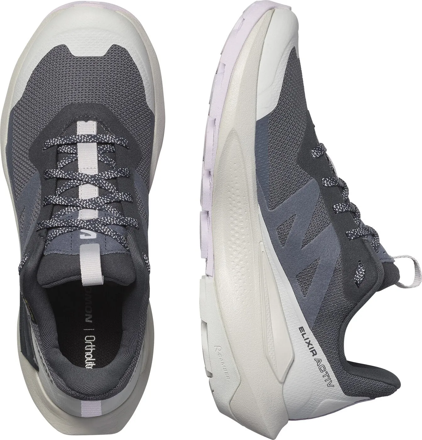 SALOMON SHOES ELIXIR ACTIV GTX W Indink/Gla