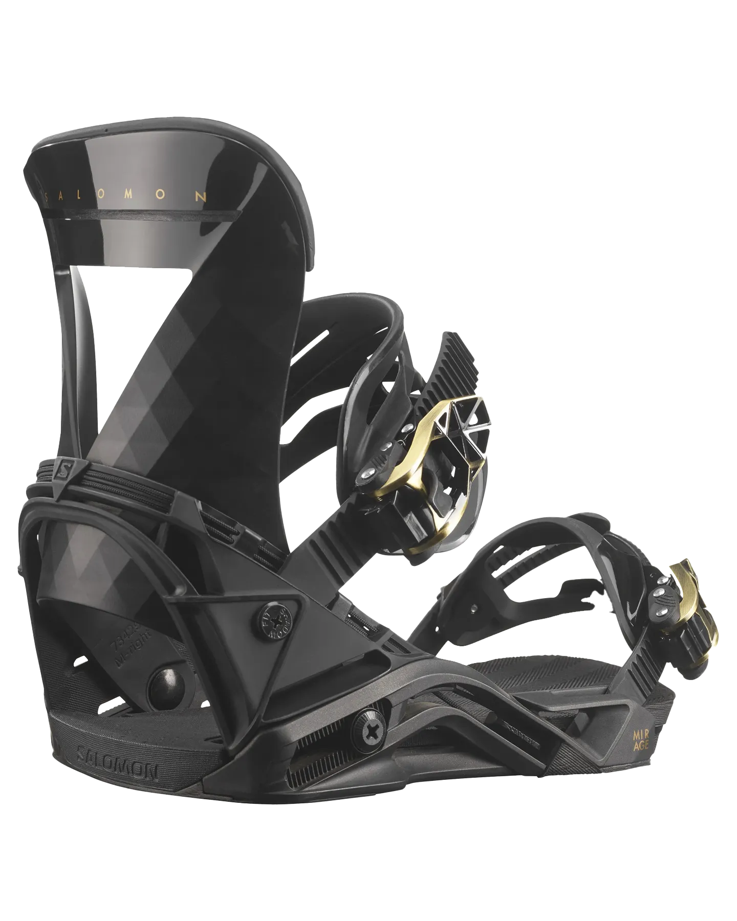Salomon Women's Mirage Snowboard Bindings - Rainy Day - 2024