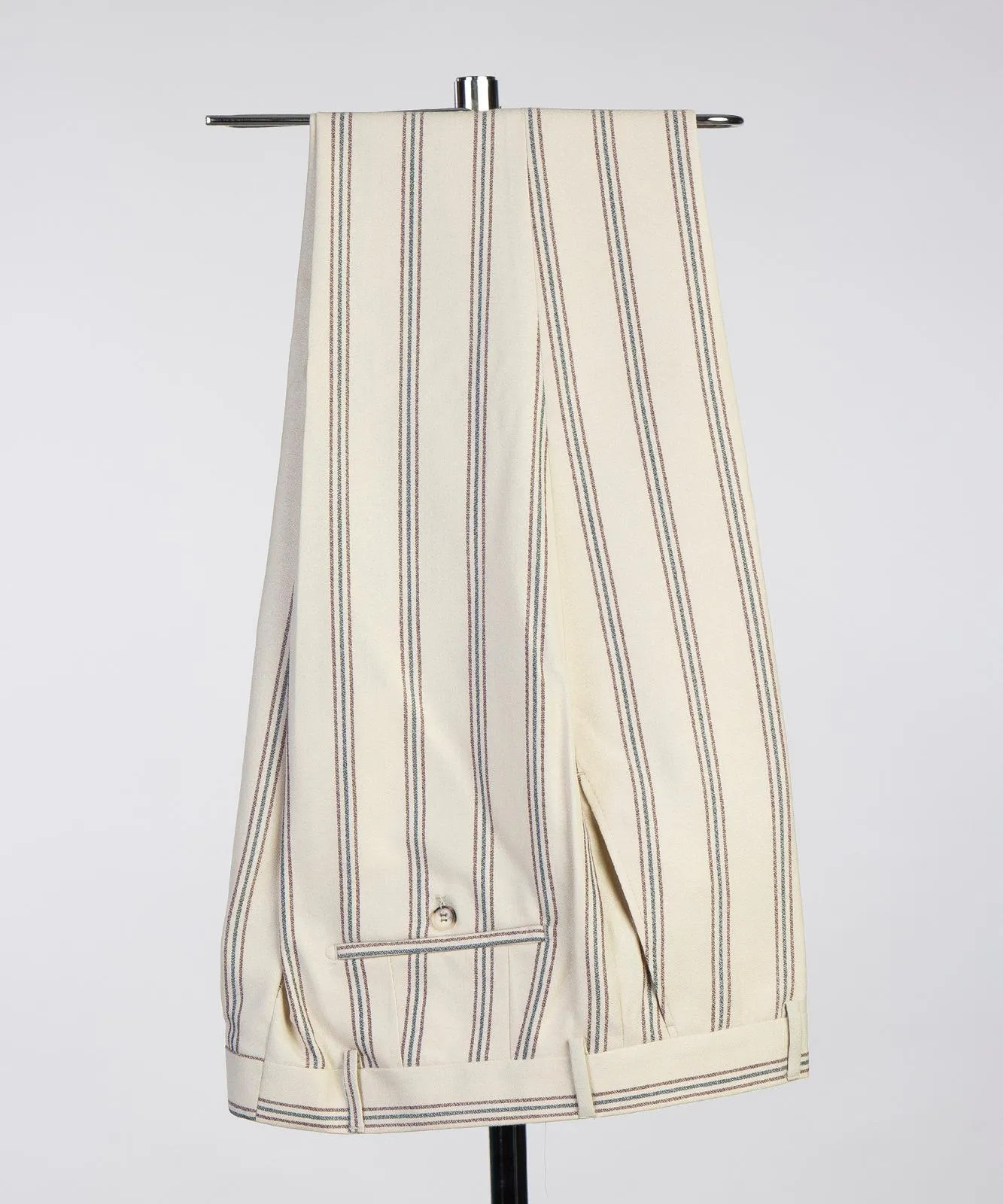 Sartoria Beige Double Breasted Suit
