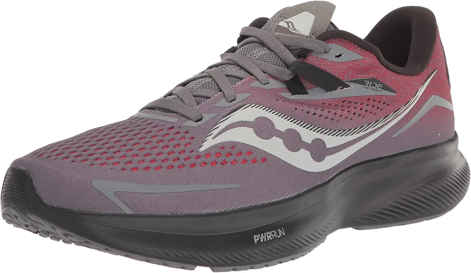 Saucony Men's Ride 15 Running Shoe