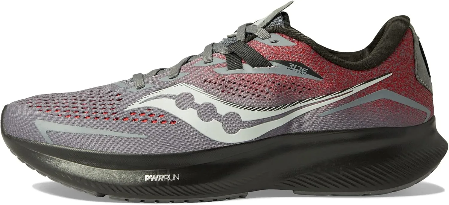 Saucony Men's Ride 15 Running Shoe