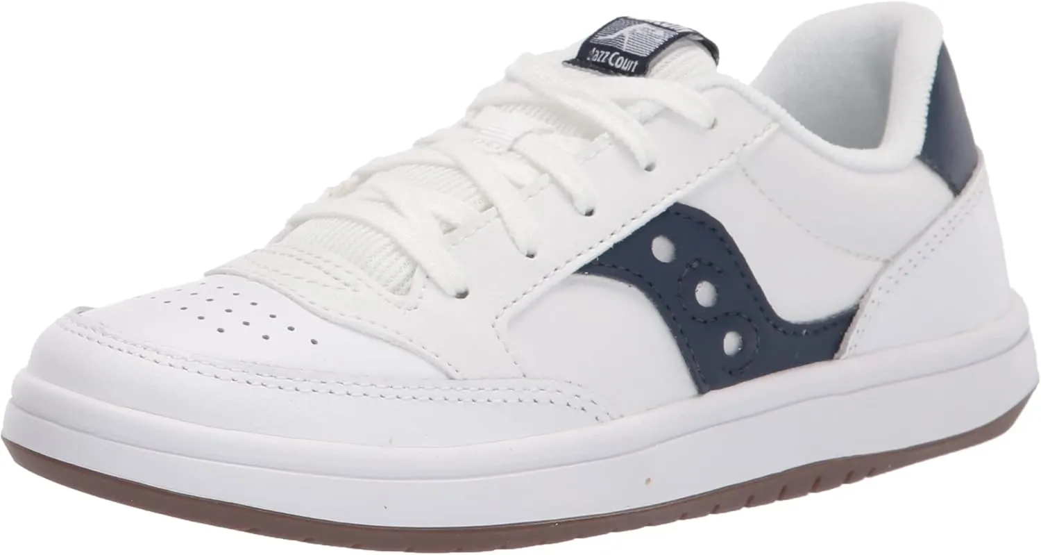 Saucony Unisex-Child Jazz Court Sneaker