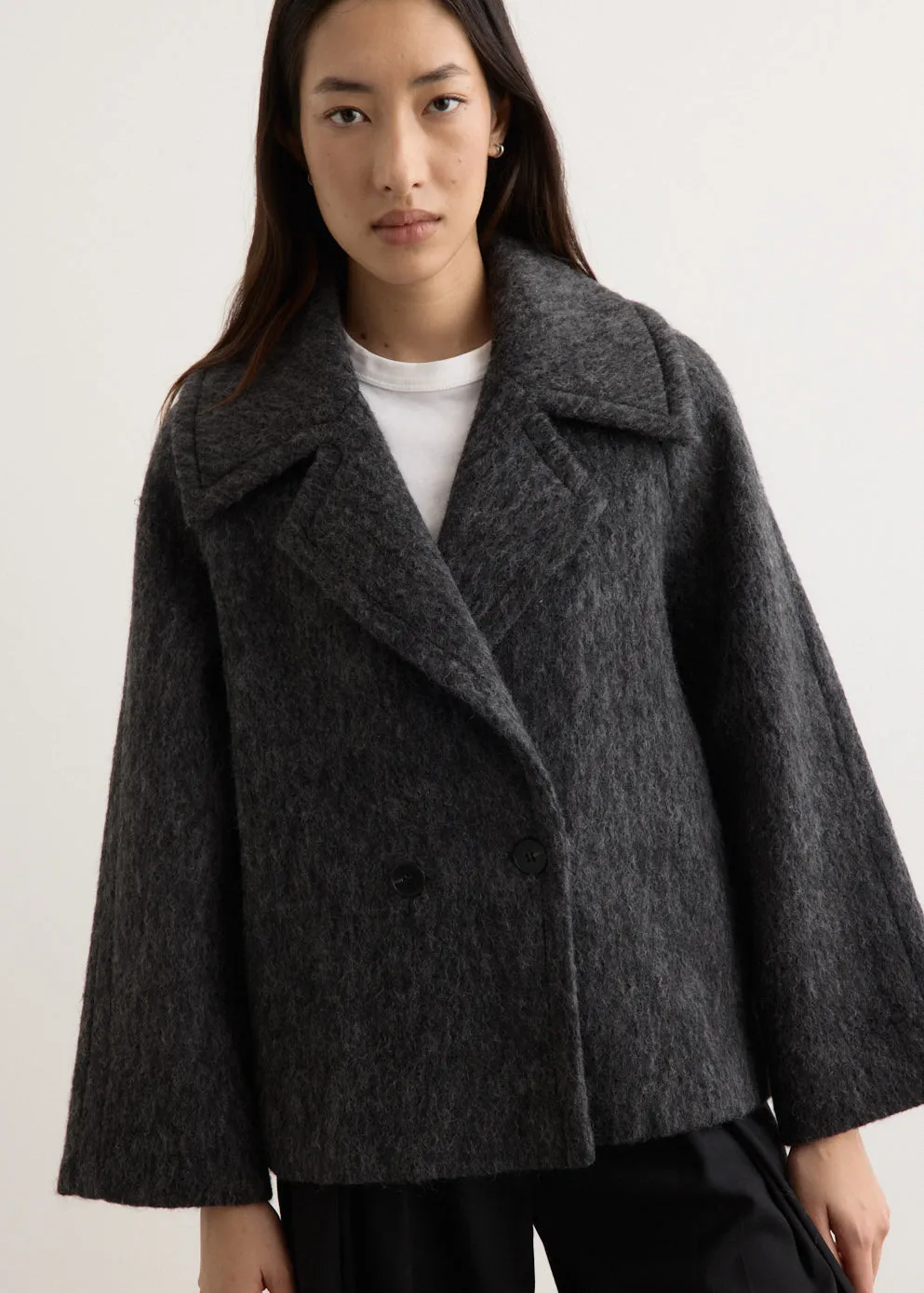 Seville Wrap Wool Jacket
