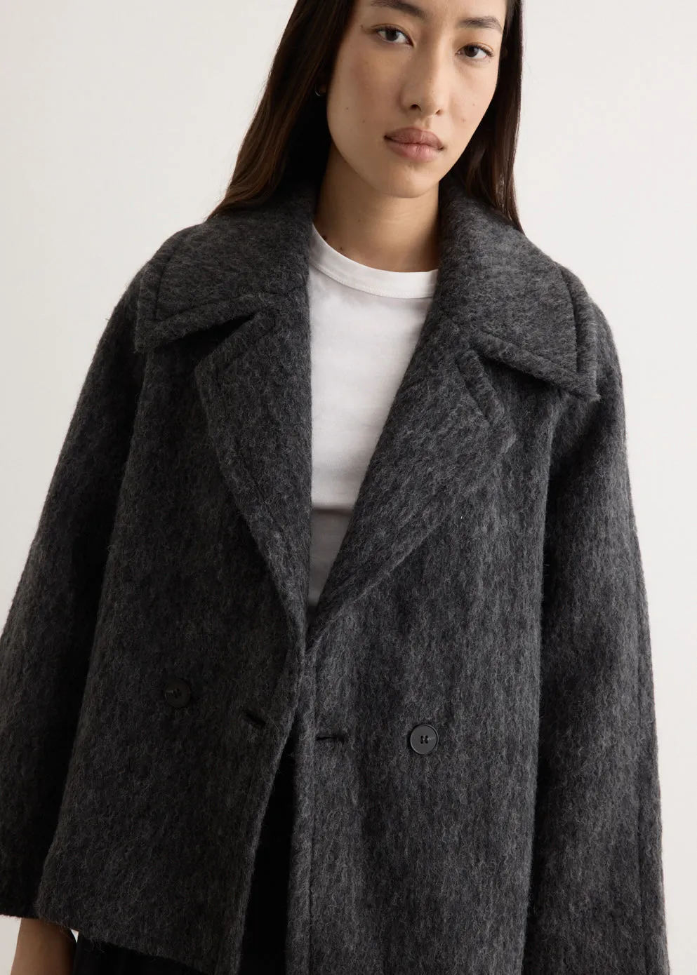 Seville Wrap Wool Jacket